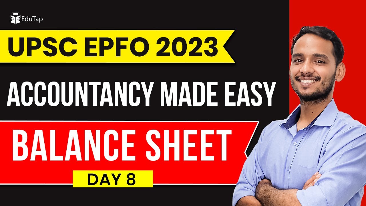 UPSC EPFO Accountancy Preparation Accounting for EPFO Exam EPFO