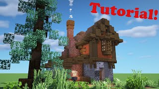 How To Build A Medieval Blacksmith In Minecraft