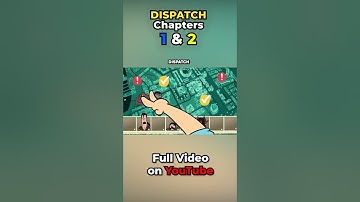 Chapters 1 & 2 In a Nutshell #dispatch