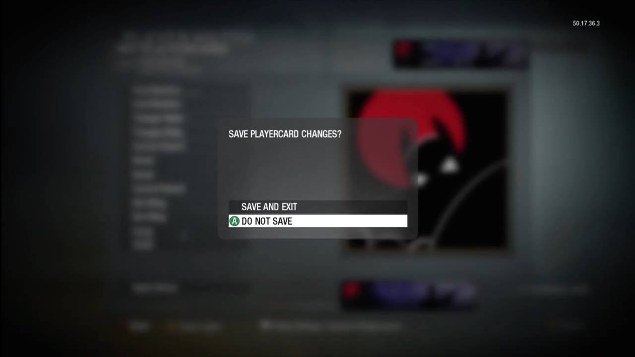 Call of Duty Black Ops Batman emblem tutorial