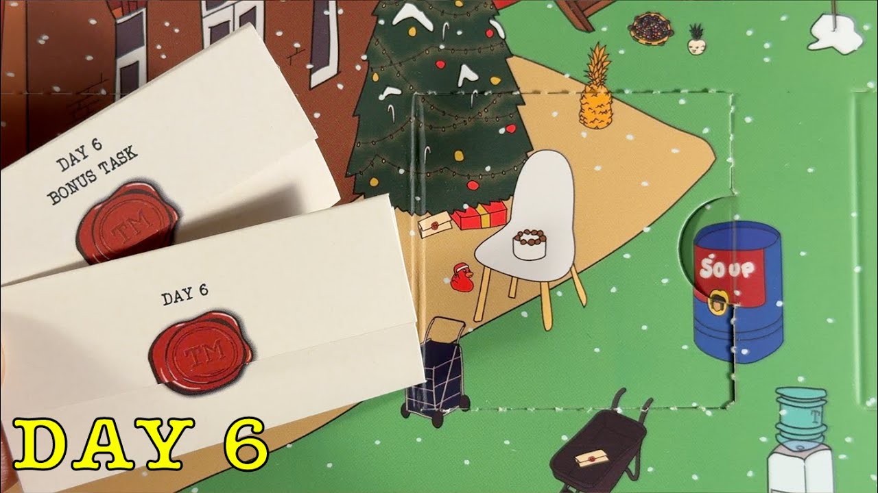Taskmaster Advent Calendar - Day 6 #taskmaster #christmas #unboxing ...