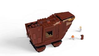 Lego Star Wars 75220 Sandcrawler 360