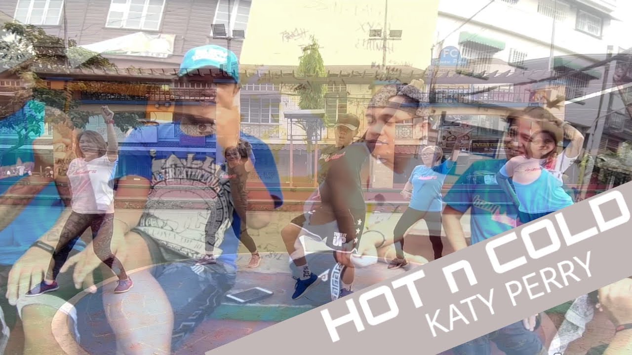 HOT n COLD BY: KATY PERRY | ZUMBA | RAIN & TEAM BLADERS
