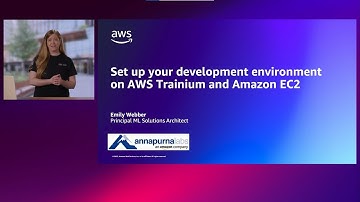 Setup your Development Environment on AWS Trainium and Amazon EC2 | Amazon Web Services