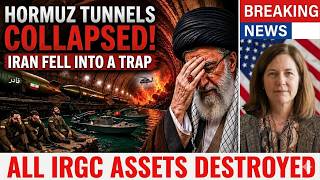 The U.S. Just Destroyed Iran’s Secret Underground Arsenal... Something IRREPLACEABLE Is Gone