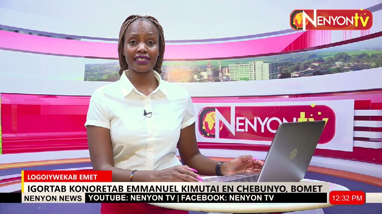 THE BURIAL OF 17-YEAR-OLD EMMANUEL KIMUTAI IS UNDERWAY AT HIS FAMILY HOME IN KORKOR, CHEBUNYO