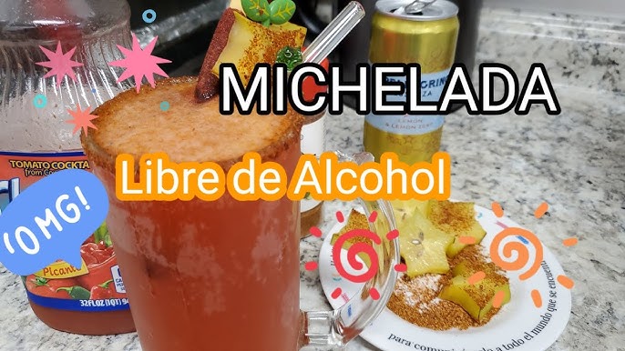 Cómo hacer una michelada y clamacheve (o vaso michelado y michelada con  clamato) - Pizca de Sabor