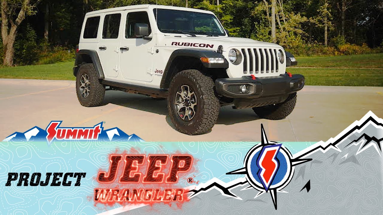 Summit Racing’s Project Jeep Wrangler Rubicon Build: Part 1, The ...