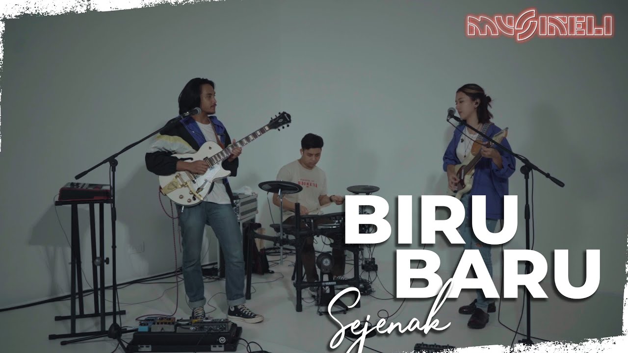 Chord Dermaga Biru / Chord Lagu Dan Lirik Pengamen Adek Berjilbab Biru