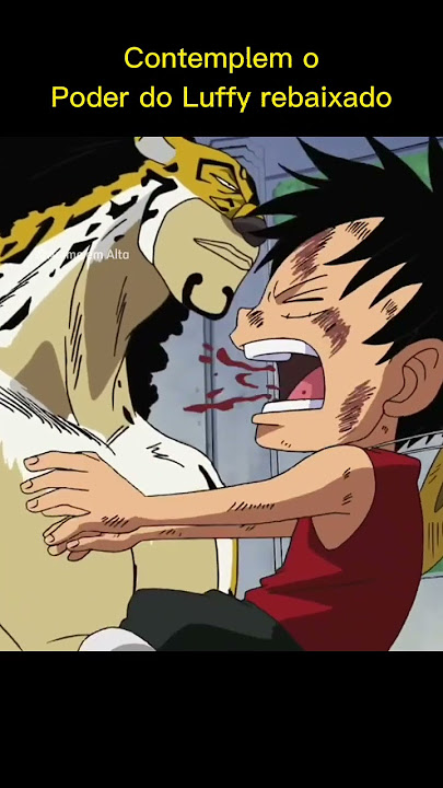 Luffy Rebaixado - One Piece Strong World (DUBLADO PT-BR) 