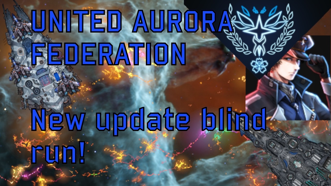 [STARSECTOR] UAF new massive update blind run! Let's discover this mod ...