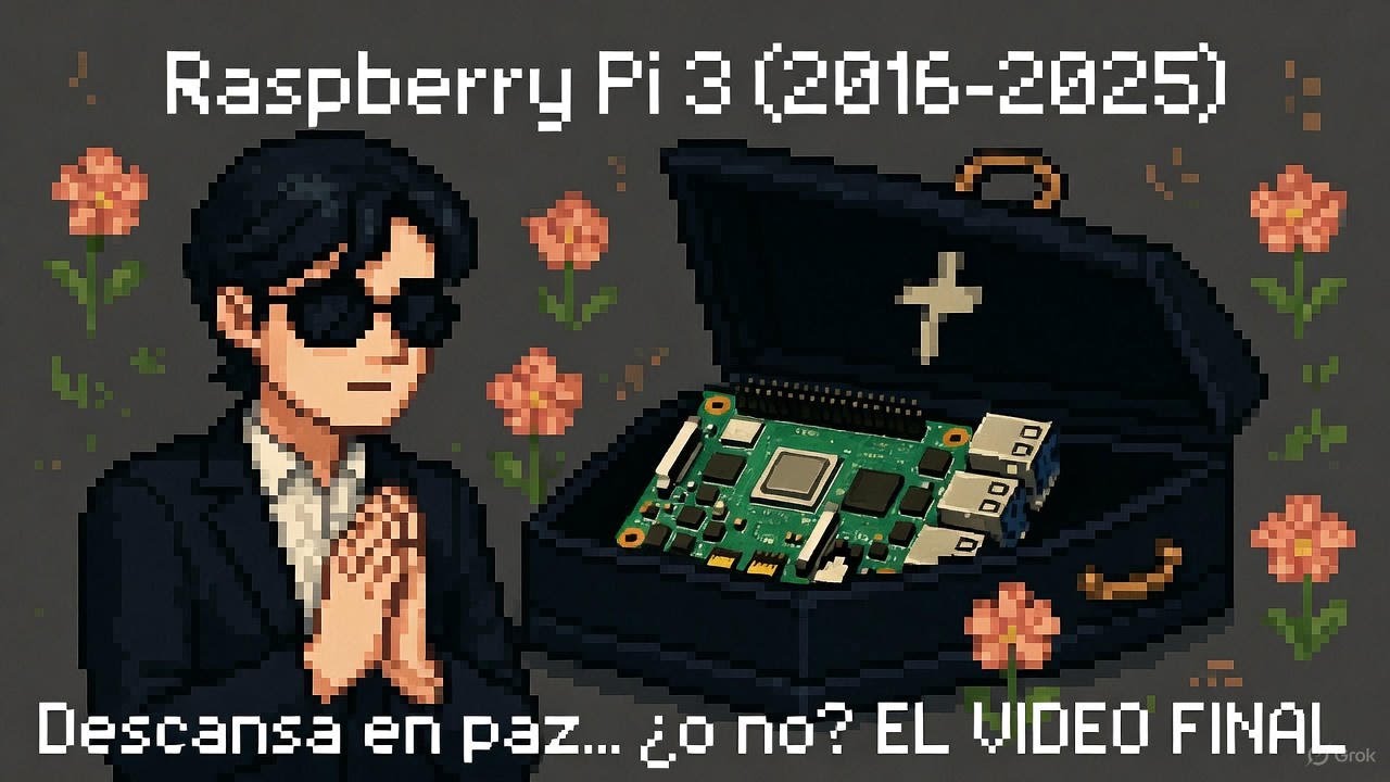 Todo lo que necesitás saber para tener tu consola retro con Raspberry Pi 3 | Mi guía definitiva 2025