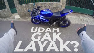 Review  Motor R15 V2 Setelah Tiga Tahun Pemakaian