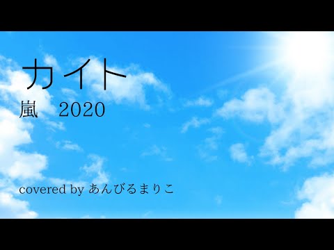 【女性が歌う】カイト　嵐　2020     covered by あんびるまりこ(歌詞付き)　ボイストレーナーが本気で歌ってみた