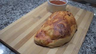 COMO HACER PIZZA CALZONE!!// ¡fácil y deliciosa!