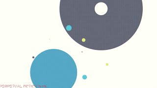 モーショングラフィックス "PERPETUAL MOTION"