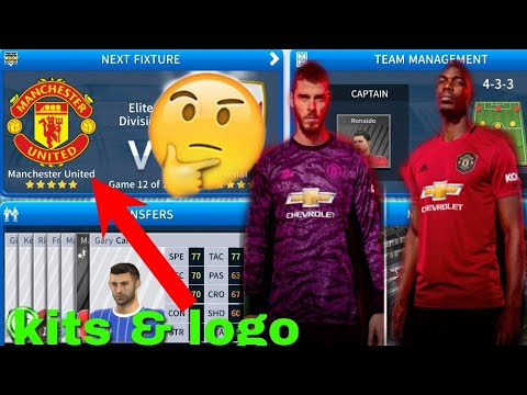 dream league soccer 2019 jersey manchester united kits