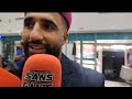 قبل انطلاق الرحلة الى المكسيك علي العابدي يوجه كلمة الى التونسيين و شواط نجم الجماهير 
