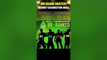 Best Character Combination For BR Rank l BR Rank Best Character Combination | solo rank push tips