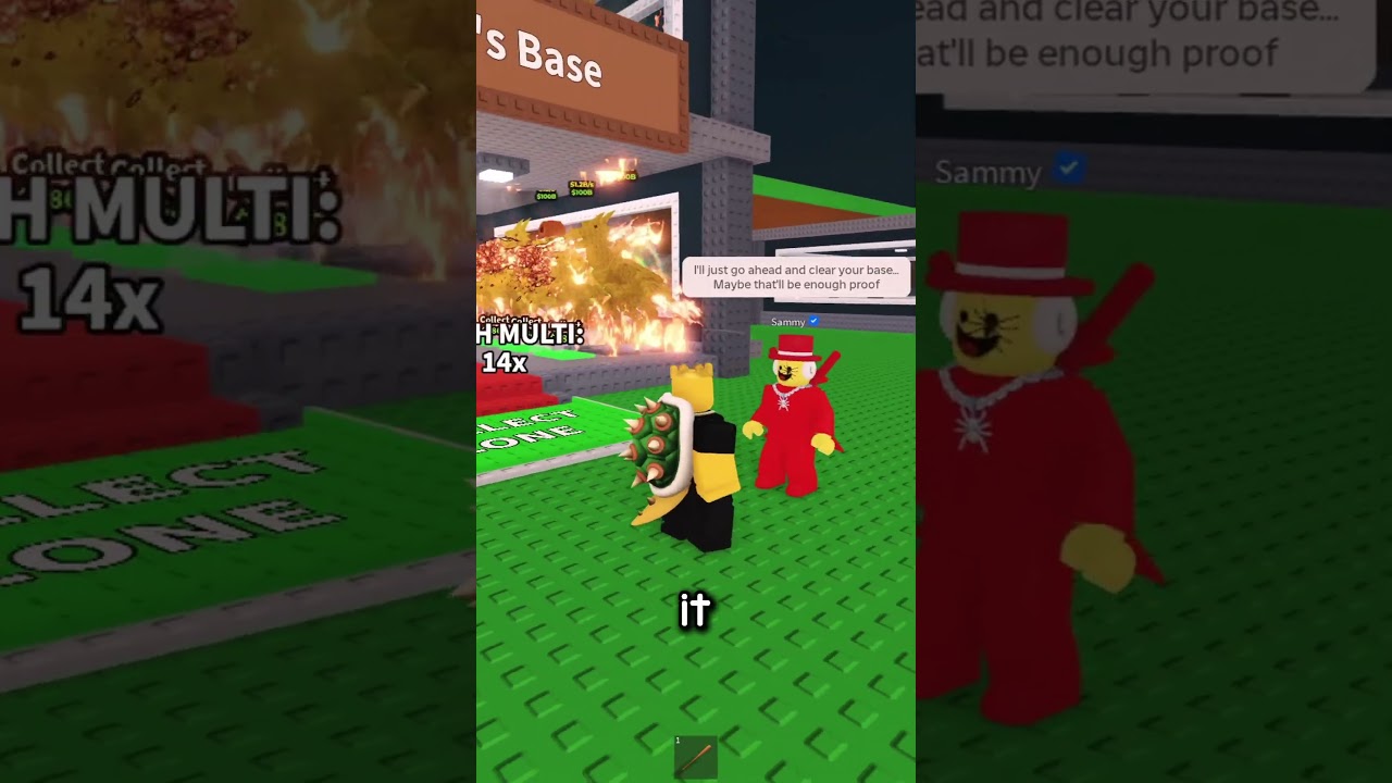 SpyderSammy DELETED My ENTIRE BASE...!