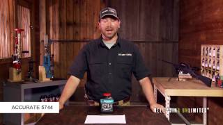 Accurate 5744 at Reloading Unlimited