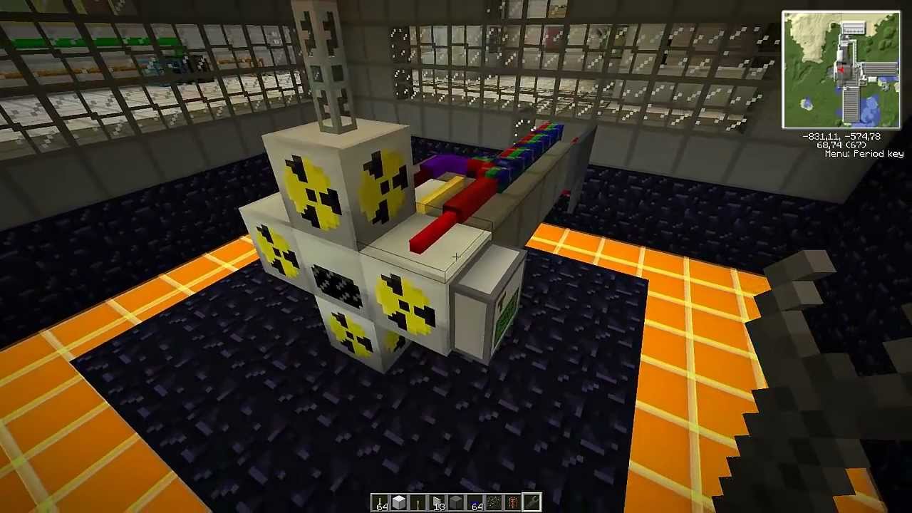 Minecraft Central Nuclear EL NUCLEO Parte 2 YouTube