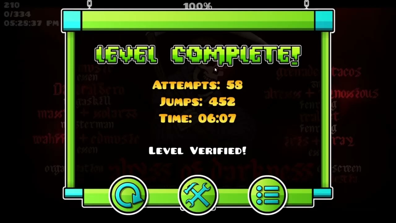 Cursed's Reaction to Verifying Abyss Of Darkness