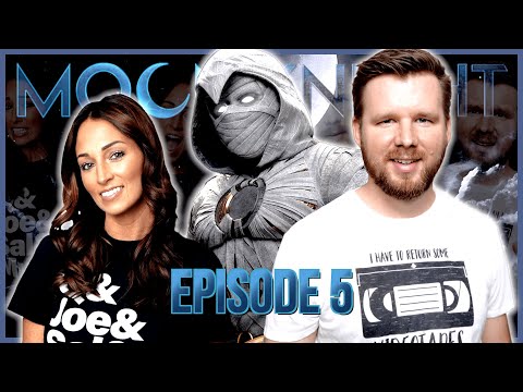 My wife watches Moon Knight for the FIRST time || Episode 5