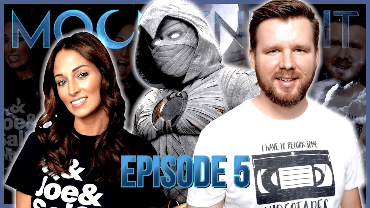 My wife watches Moon Knight for the FIRST time || Episode 5