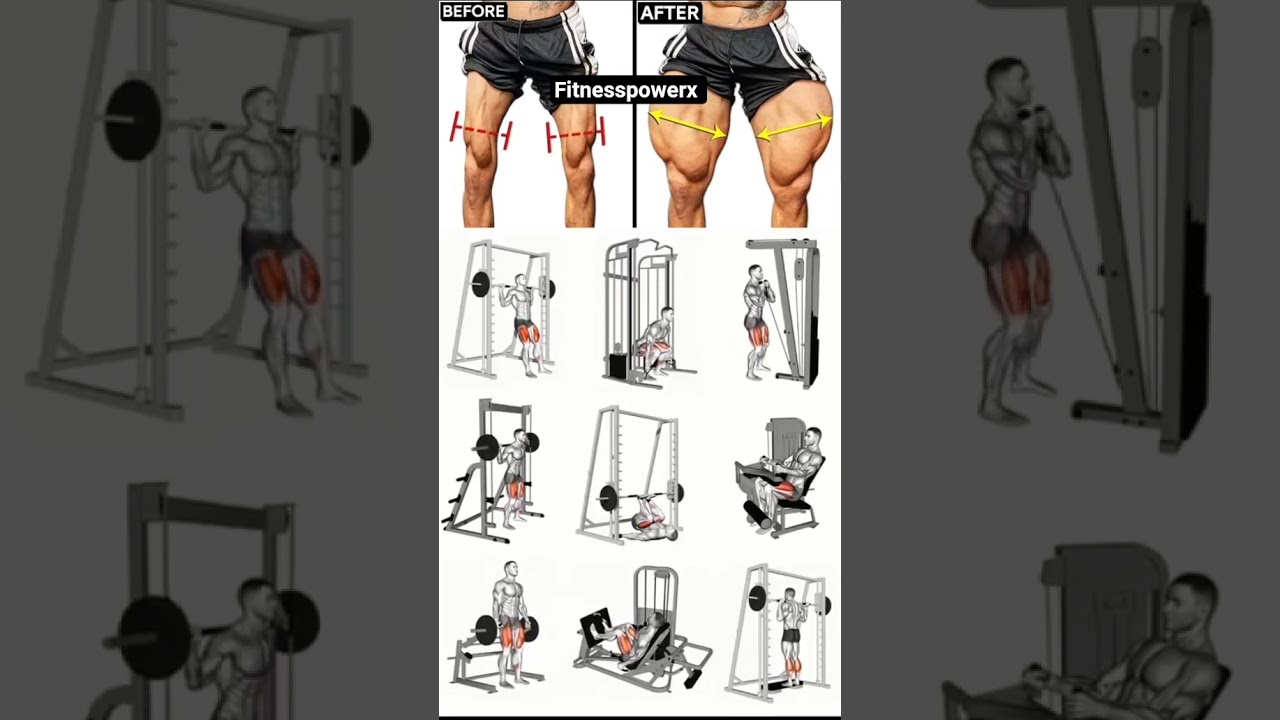 KILLER LEG WORKOUT 💥 | Feel the Burn, Earn the Gains