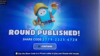 Fall guys creative map code