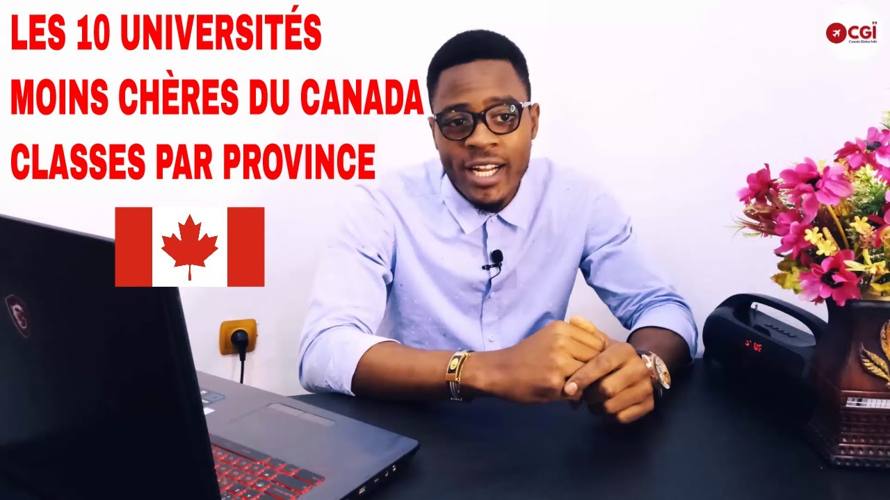 les universités moins chers au canada selon les provinces. - YouTube