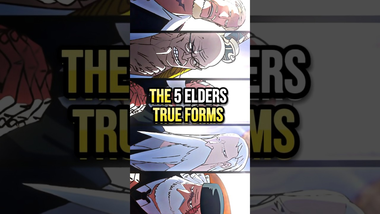 The 5 Elders TRUE FORMS!! 