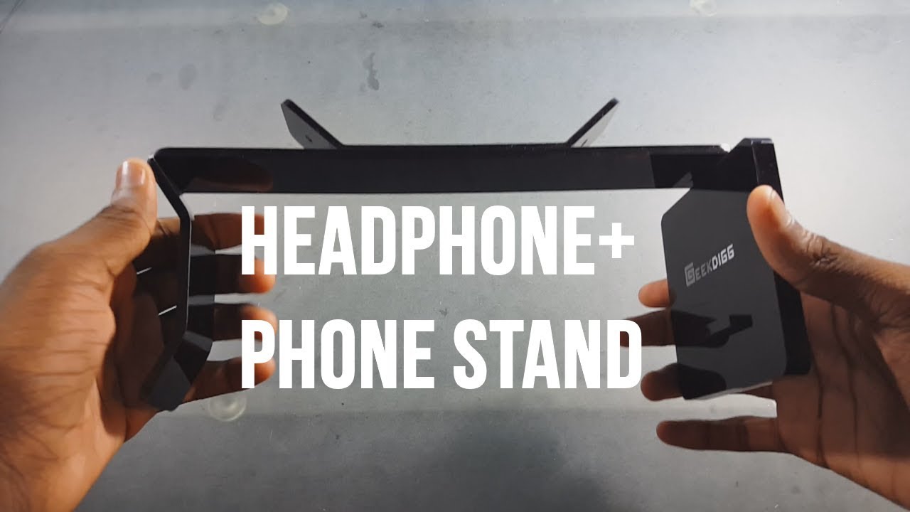 The Best Cheap Headphone Stand for Your Setup by Geekdigg YouTube