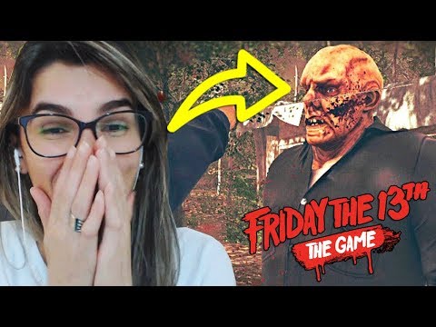 MATAMOS O JASON | Friday The 13th The Game | Sexta Feira 13