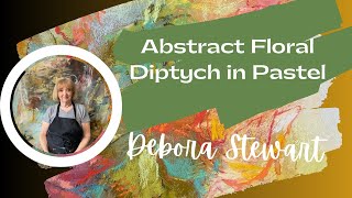 Abstract Floral Diptych screenshot 2