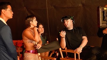 The Making Of "Apocalipsis" (Behind The Scenes) - Isabela Merced, Tony Succar