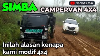 Download Lagu JANGAN NEKAT! Jalur Ini Bikin Innova Terperosok, Untung Ada Simba 4x4! MP3