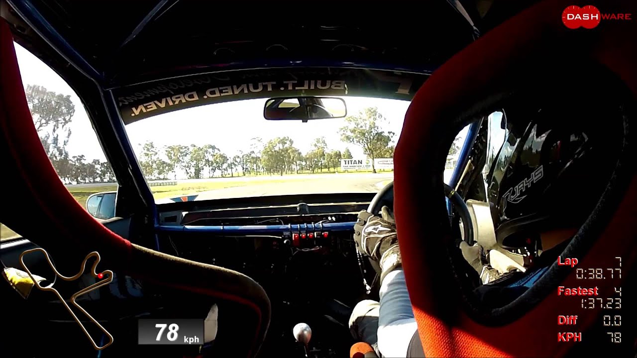 BYP Racing "Emma" - Winton Raceway 