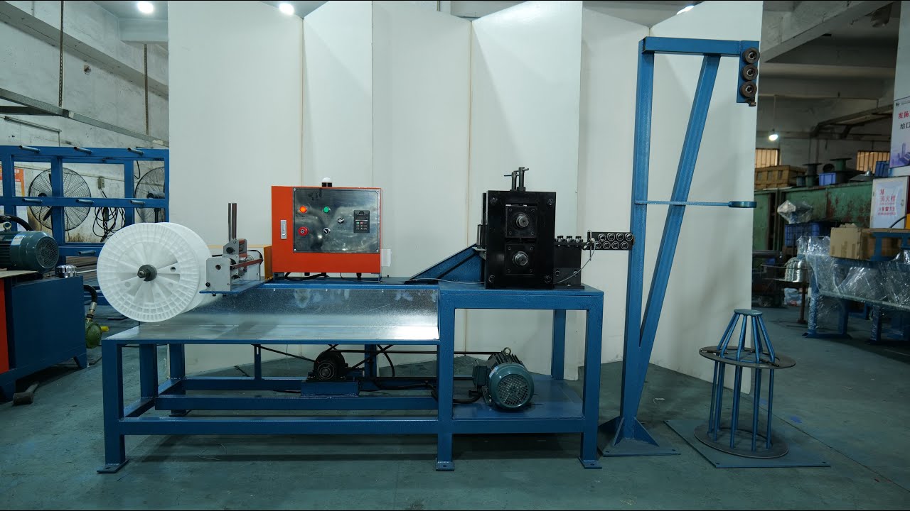 Factory Directly Sales Staple Brad Nail Furniture Nail KY Iron Wire Flattening Machine