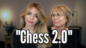 Chess Twitch Streamer/ Vlogger Anna Cramling Pushing Her