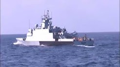 Pakistan navy successful test Harba cruise missile