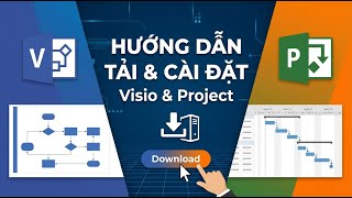 Tải và cài đặt Office Visio &amp; Project từ Microsoft