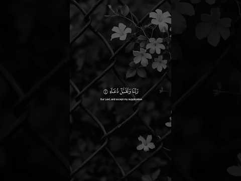 إن ر ب ي ل س م يع الد ع اء محمد صديق المنشاوي سورة إبراهيم