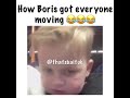 How Boris got everyone moving 😂😂😂😂