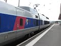 TGV vertrekt uit Lens