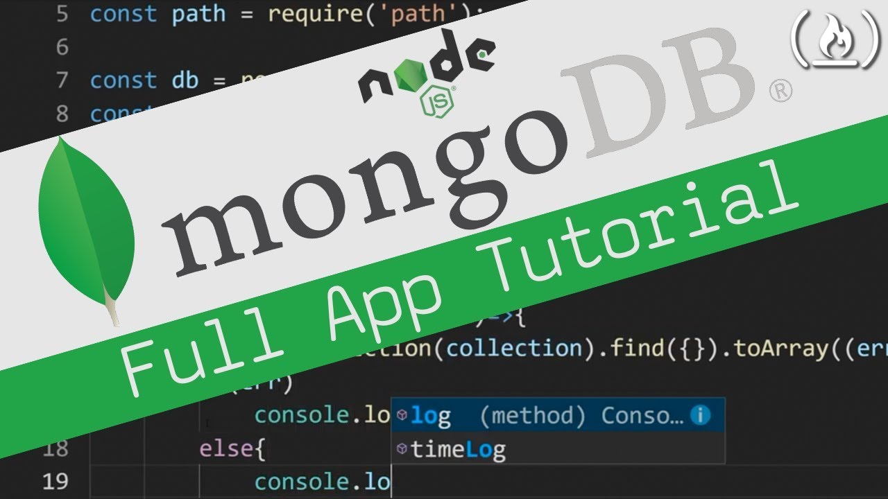 MongoDB Tutorial - CRUD app from scratch using Node.js
