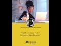 Be unstoppable!