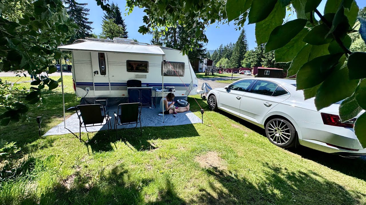 Víkend na Prostřední Bečvě - Kemp pod Pustevnami