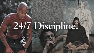 Discipline Builds Freedom.